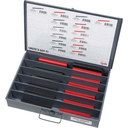 XJ317-Heat Shrink Tubing Assortment Tray