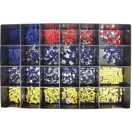 XJ328-600-Piece Vinyl Insulated Terminals Kit
