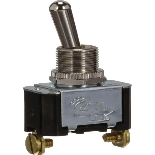 XJ355-SPST Momentary Contact Toggle Switch