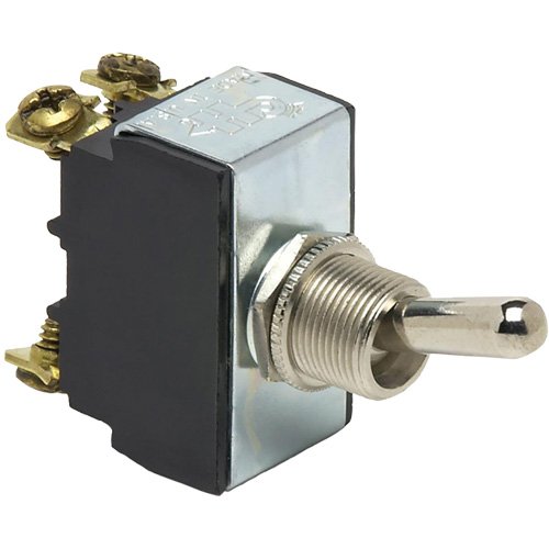 XJ357-DPST Standard Heavy-Duty 4-Terminal Toggle Switch
