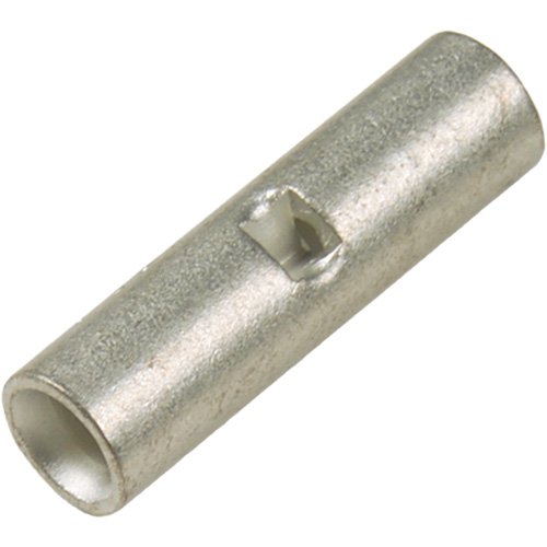 XJ385-Uninsulated Seamless Butt Connectors