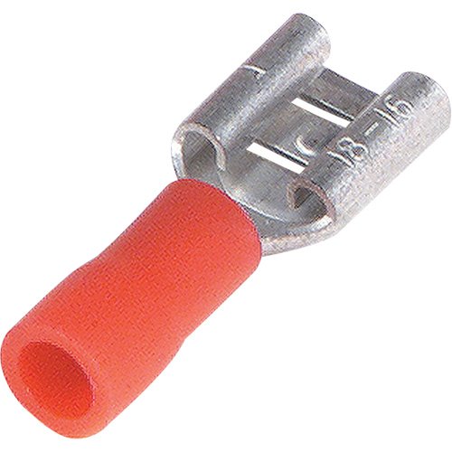 XJ397-22 - 16 Gauge Female Nylon Quick Disconnects