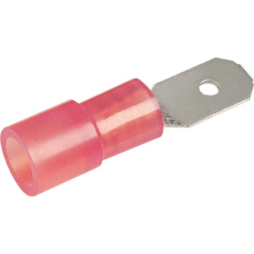 XJ398-22 - 16 Gauge Male Nylon Quick Disconnects