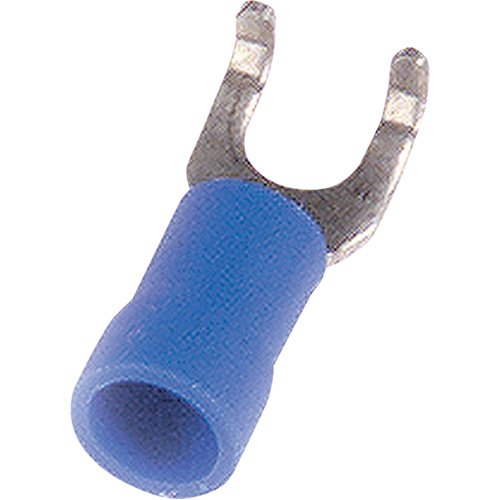 XJ400-Flanged Vinyl Spade Terminals