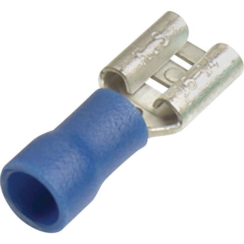 XJ401-16 - 14 Gauge Female Vinyl Quick Disconnects