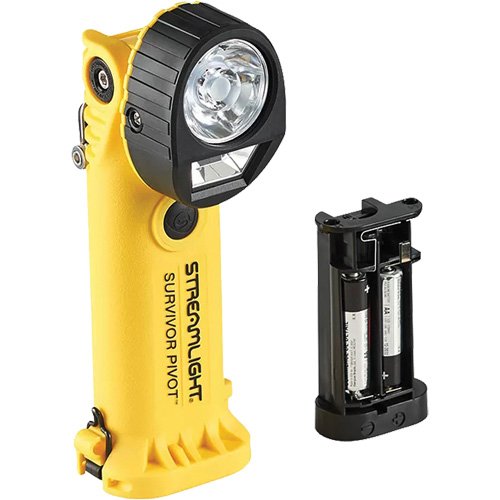 XJ452-Survivor Pivot® Flashlight with Battery Carrier