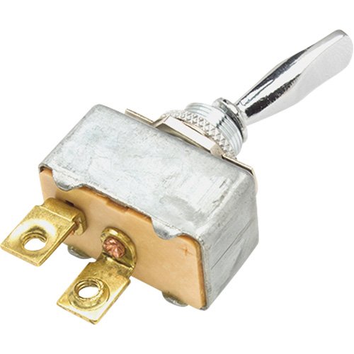 XJ465-Extra Heavy-Duty 1" Bat Handle Toggle Switch