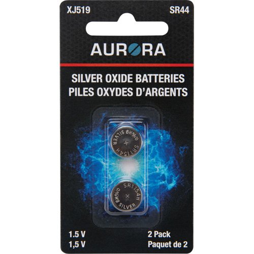 XJ519 - 377BP Silver Oxide Batteries