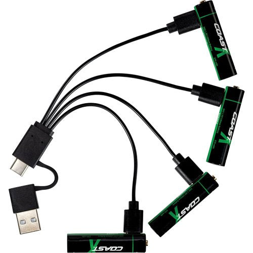 XJ528 - Zithion-X® AAA Rechargeable Batteries