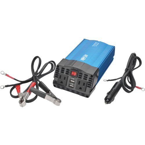XJ550-PowerVerter® Ultra-Compact Car Inverter with 2 AC Outlets