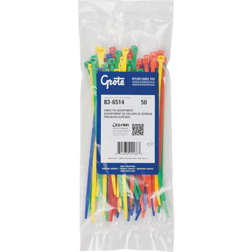 XJ558-Nylon Cable Ties