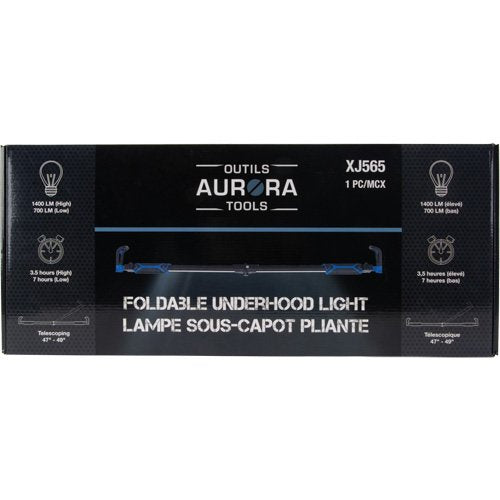 XJ565 - Foldable Underhood Work Light