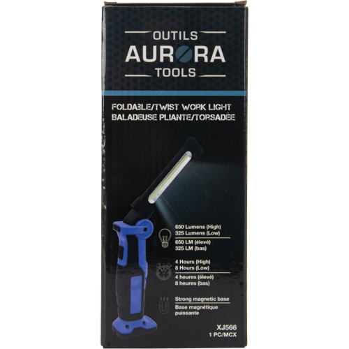 XJ566 - Foldable/Twist Work Light