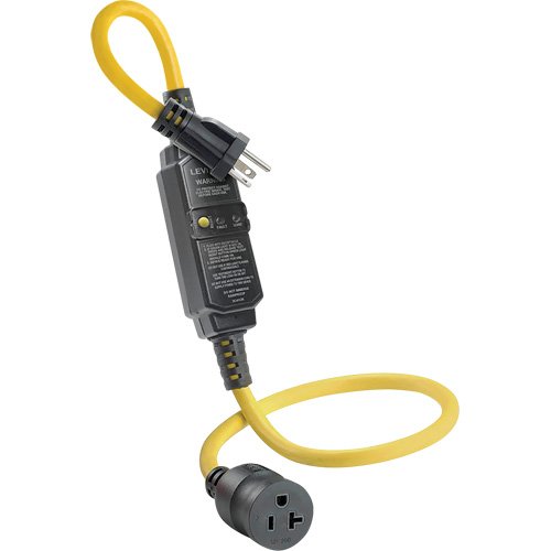 XJ592 - GFCI Cord Set with Automatic Reset