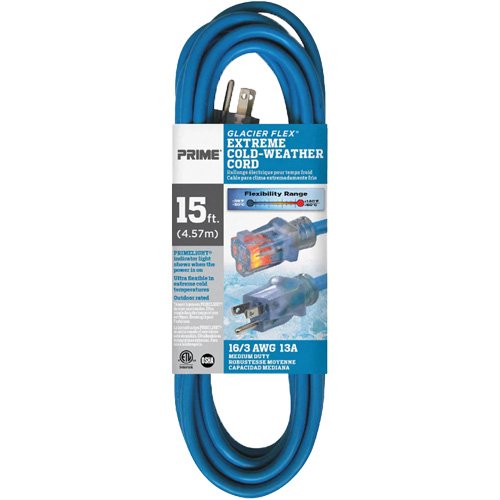 XJ630 - Glacier Flex® Extreme Cold Weather Extension Cord