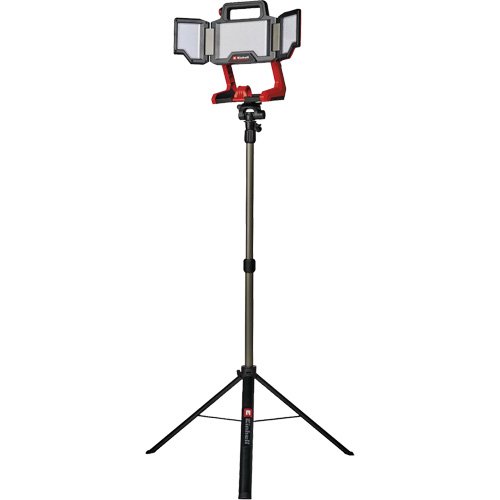 XJ634 - 18V Professional Cordless Folding Panel Work Light on Tripod