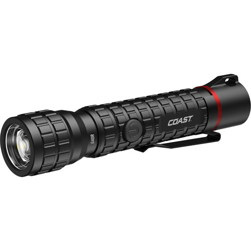 XJ652 - G40R Waterproof Flashlight with Twist Focus