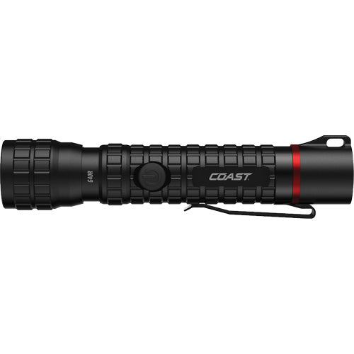 XJ652 - G40R Waterproof Flashlight with Twist Focus