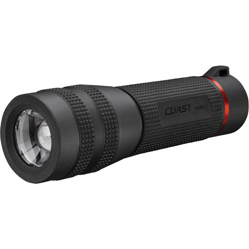 XJ654 - GX10 Waterproof Flashlight with Twist Focus