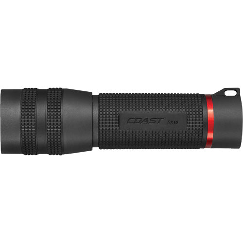XJ654 - GX10 Waterproof Flashlight with Twist Focus