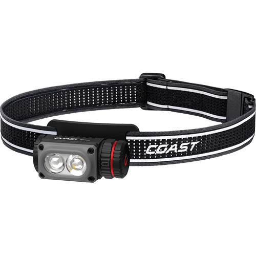 XJ657 - WPH10R Dual Colour Headlamp with Magnet & Clip
