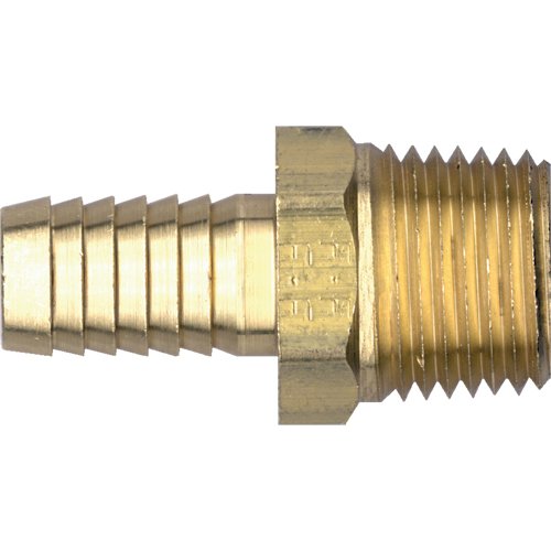 YA557-Male Pipe Hose Barb Fitting