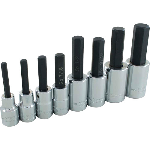 YB031 - Hex Head SAE Socket Set