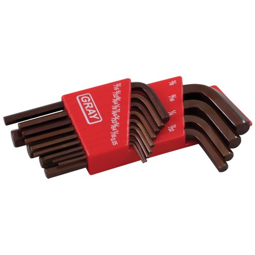 YB131-Short Arm Hex Key Set
