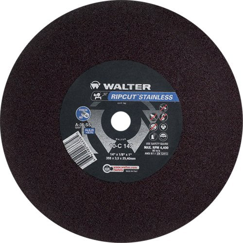 WN964-Ripcut™ Stainless Steel Cut-Off Wheel for Stationary Saws
