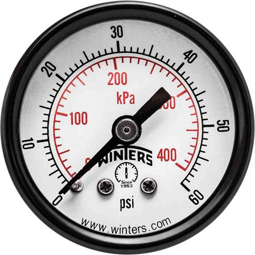 YB865-Economy Pressure Gauge