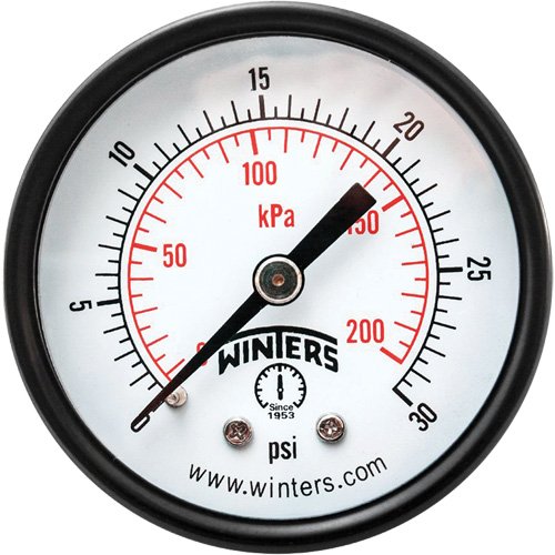 YB864-Economy Pressure Gauge
