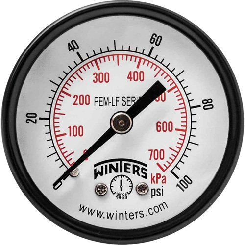 YB867-Economy Pressure Gauge