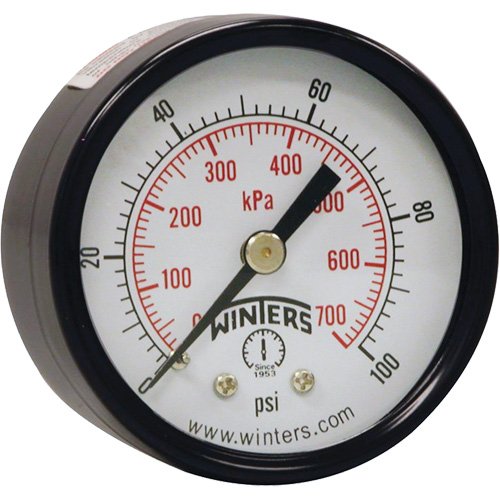YB870-Economy Pressure Gauge