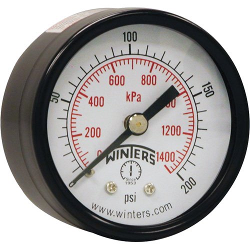 YB871-Economy Pressure Gauge