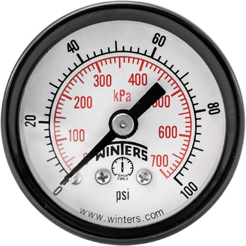 YB872-Economy Pressure Gauge