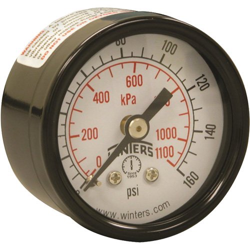 YB873-Economy Pressure Gauge