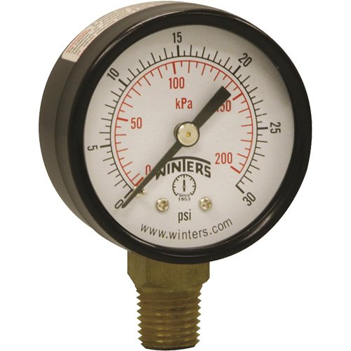 YB874-Economy Pressure Gauge