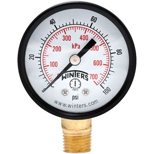 YB876-Economy Pressure Gauge