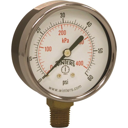 YB881-Economy Pressure Gauge
