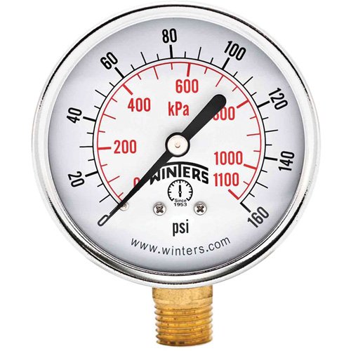 YB883-Economy Pressure Gauge