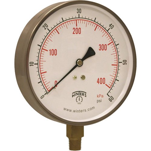 IB862-Stainless Steel Pressure Gauge