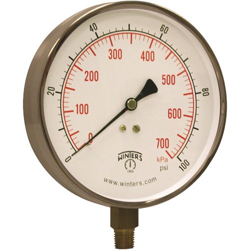 YB900-Contractor Pressure Gauge