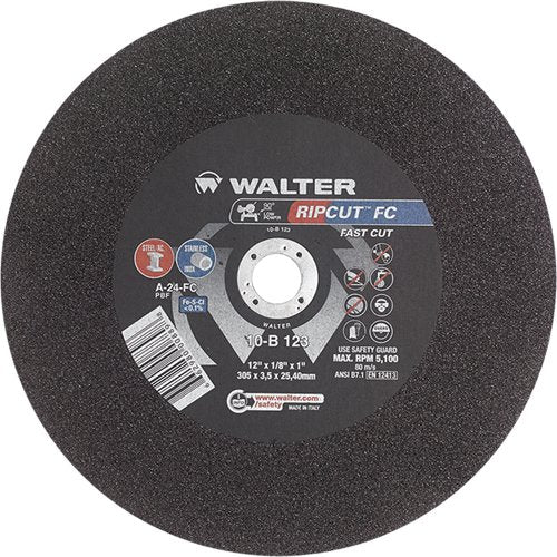 VE490-Ripcut™ Stainless Steel & Steel Cut-Off Wheel for Stationary Saws