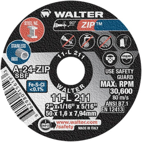 YC582-Zip™ Cut-Off Wheel