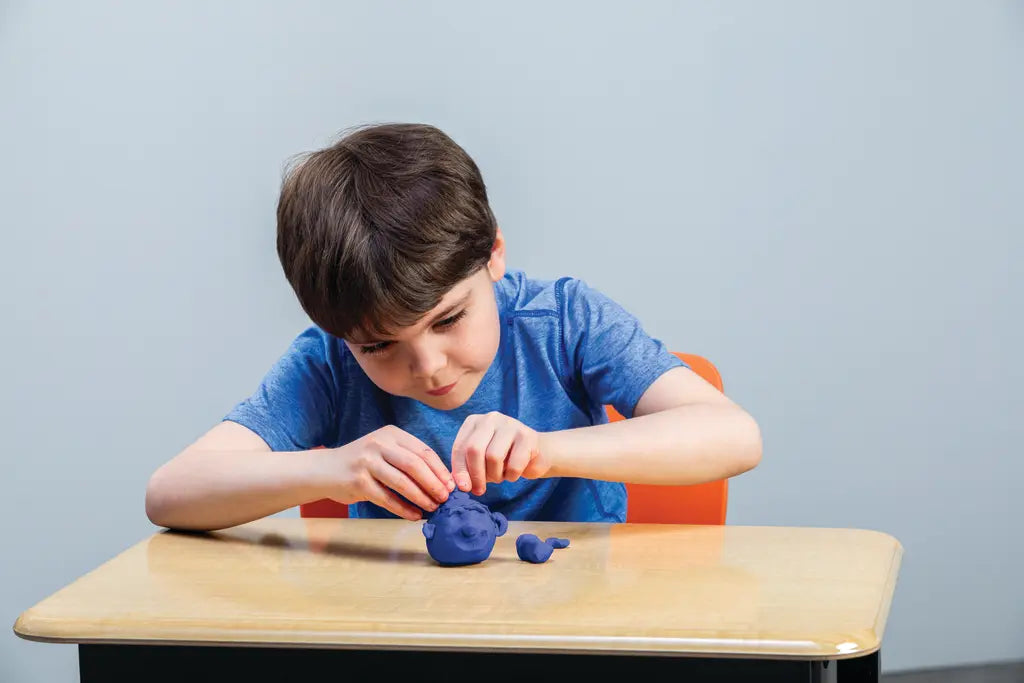 Prang Modeling Clay, Blue, 1 Lb