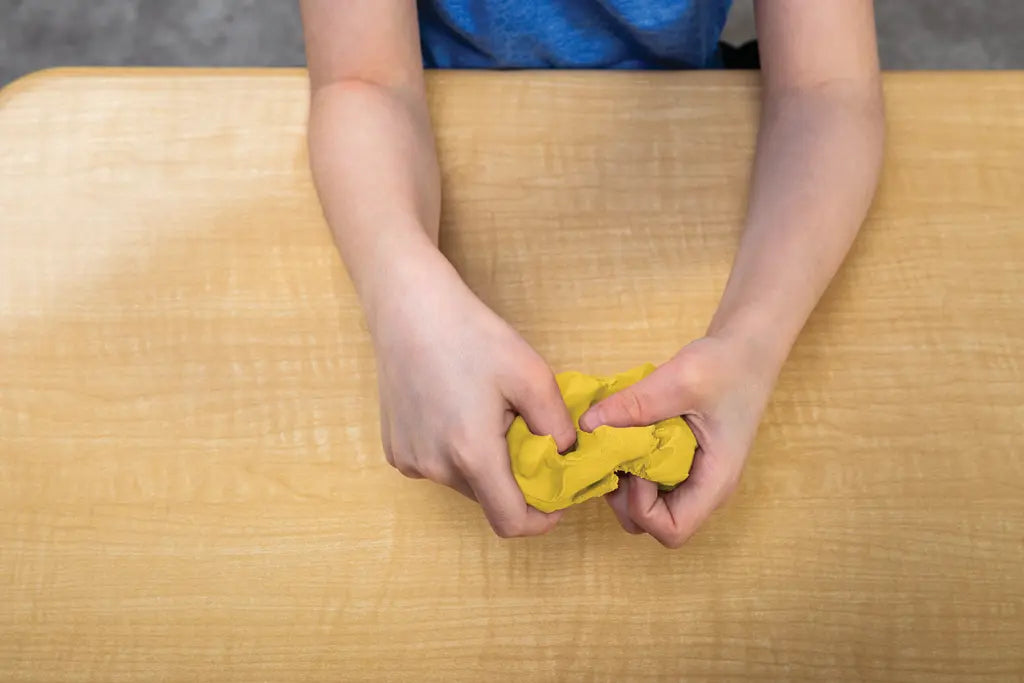 Prang Modeling Clay, Yellow, 1 Lb